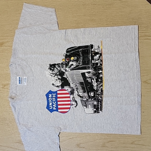 Union Pacific kids train tee (new) - Picture 2 of 3
